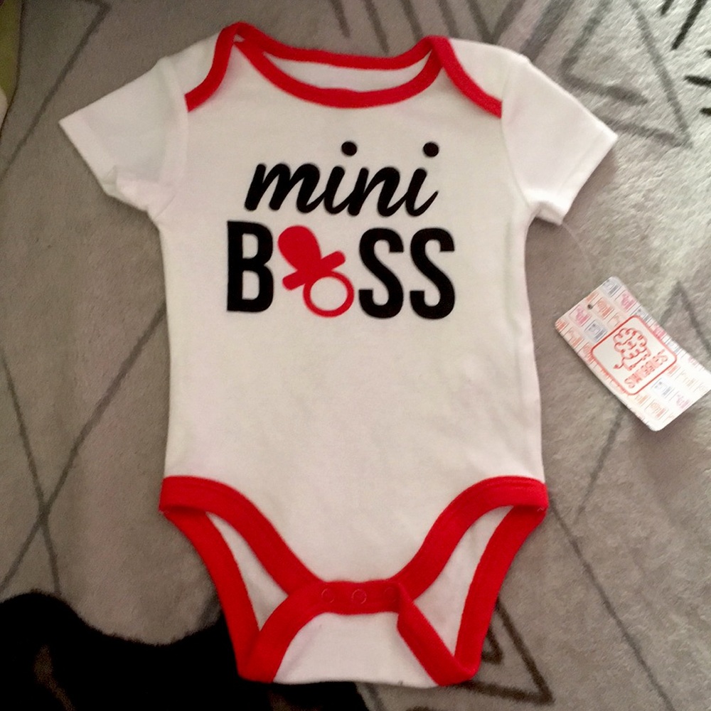 Swiggles Mini Boss Onesie
